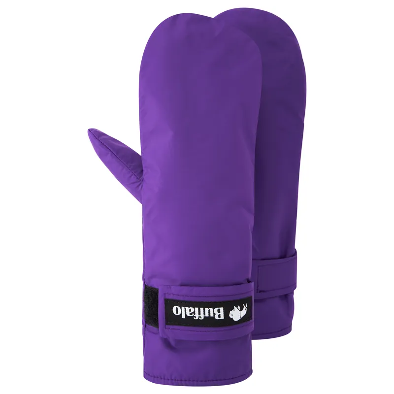 Buffalo Mitts in Purple